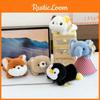 Fox Cat Rabbit Panda Handheld Plush Toy Super Short Material Children Gift Doll