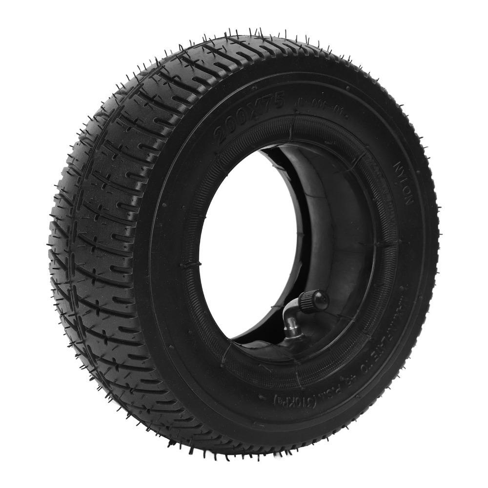 Rubber Kart Pneumatic Tire With Inner Tube Off Road Scooter Tire Electric Scooter