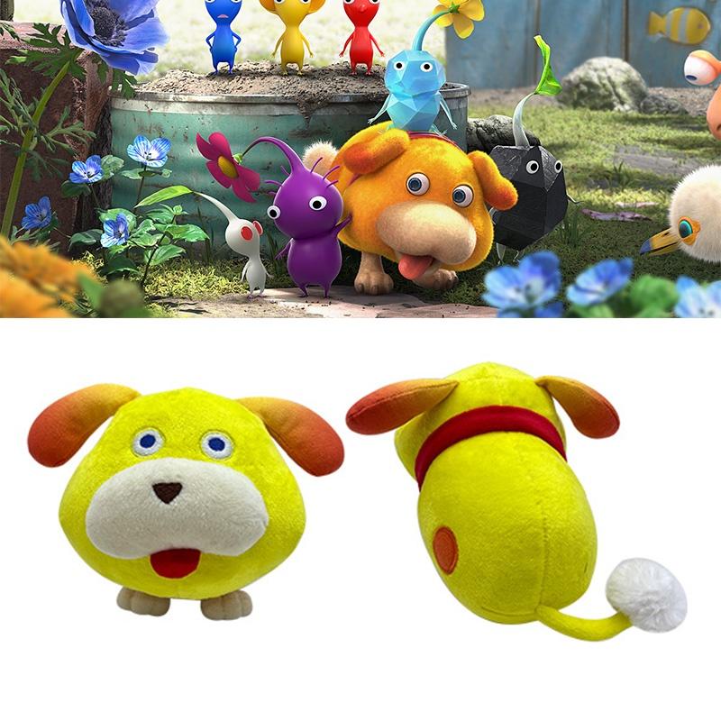 Fluffy And Soft Pikmin Oatchi Dog Plush Toy For Teenagers And Adults