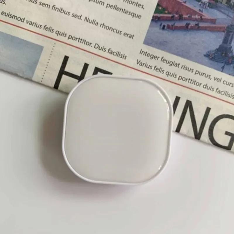 Grip Tok Держатель-кольцо для пальца Раскладная подставка Для iPhone Samsung Поддержка мобильного телефона Складная Однотонная Карманная розетка Кронштейн