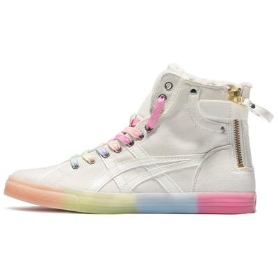 Ретро флисовые кроссовки хайтопы Double Clutch Женские кроссовки Молочно-белый 1202A078-101