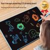 Kids' LCD Writing Tablet - Erasable Drawing & Color Painting Toy