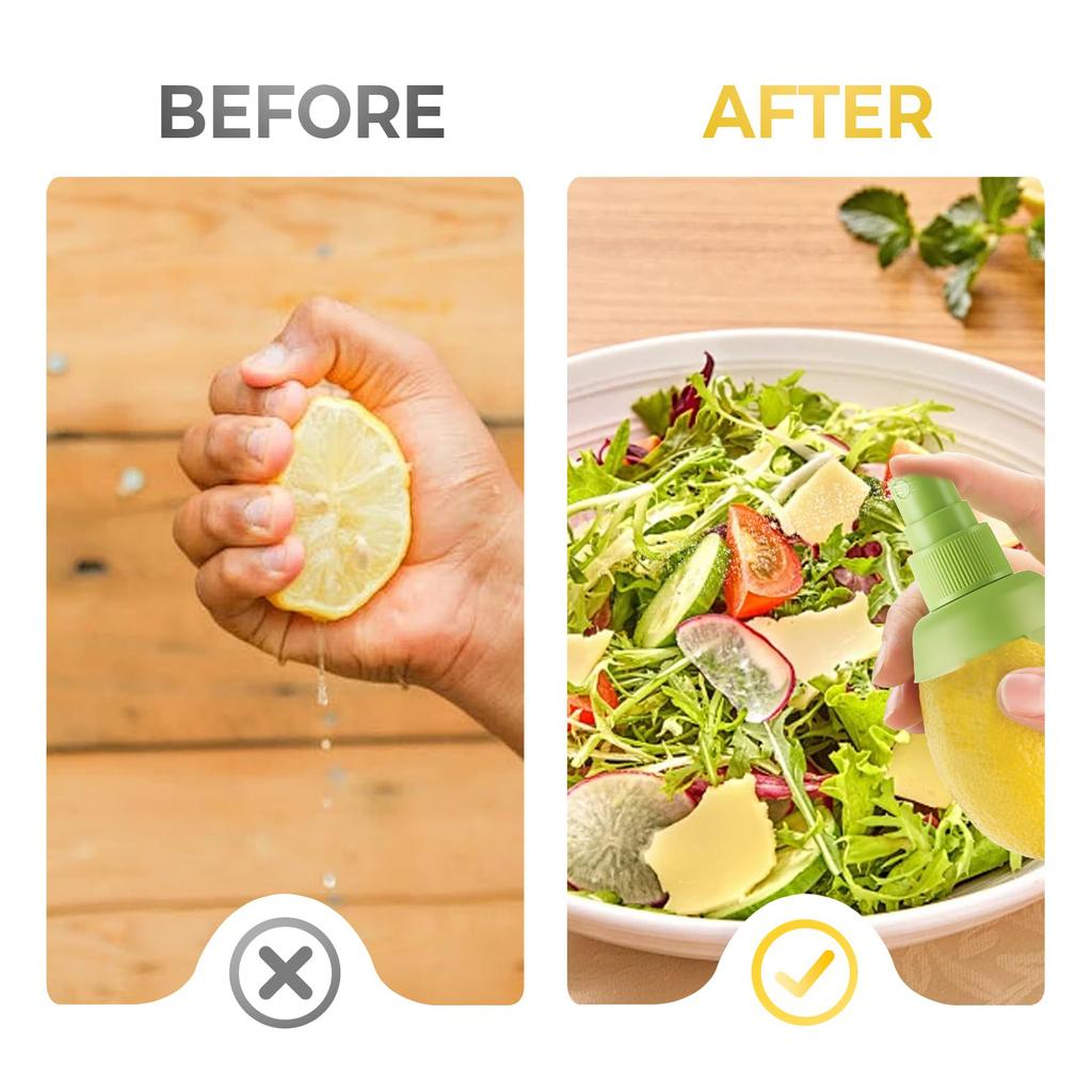 1 Набор Кухонных Аксессуаров Креативный Распылитель Лимона Сок Лимонная Соковыжималка Спрей Кухонный Гаджет Принадлежности Кухня