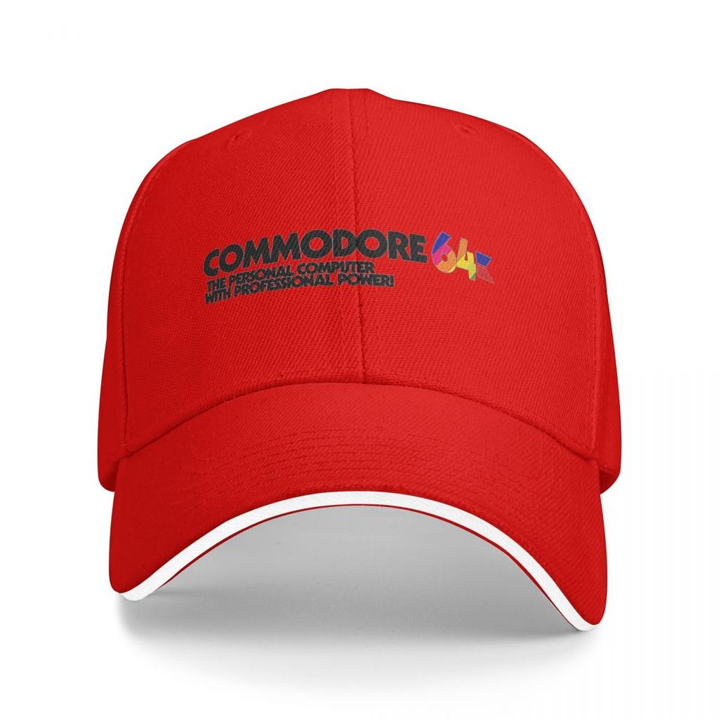 Кепки Бейсболки Commodore 64 Snapback Дышащие Повседневные Кепки для Мужчин и Женщин