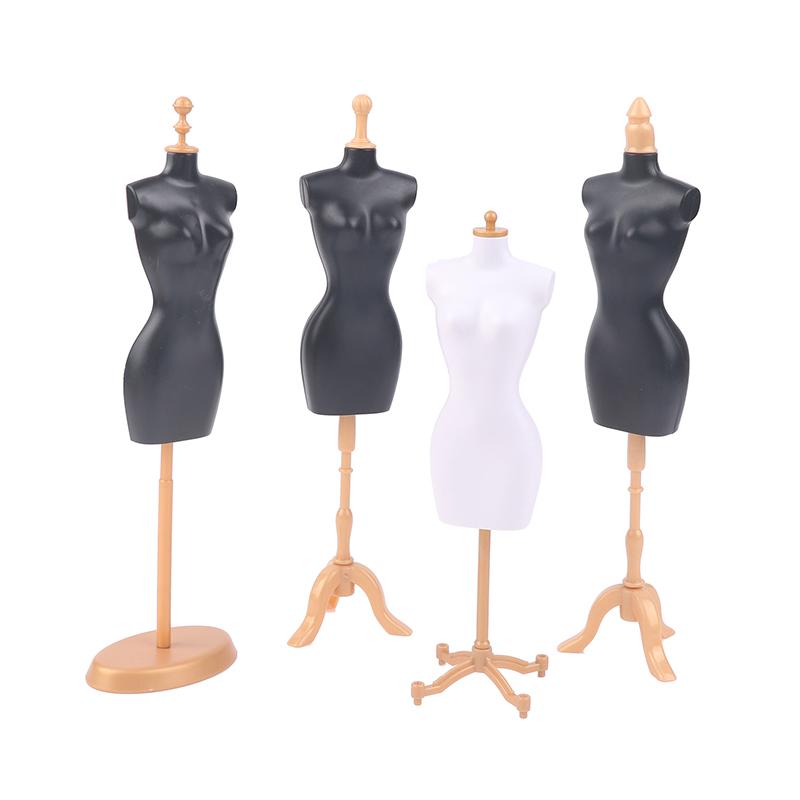 Мини-вешалка для одежды, держатель для куклы, модель манекена для одежды