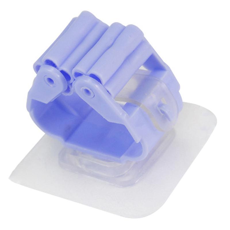 Настенный зажим для швабры, держатель для швабры, вешалка для щеток, стеллаж для домашнего хранения, крючки для ванной комнаты