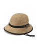 North Kids Hiku Hat Unisex Straw Quick Dry BE Beige M [The Face]