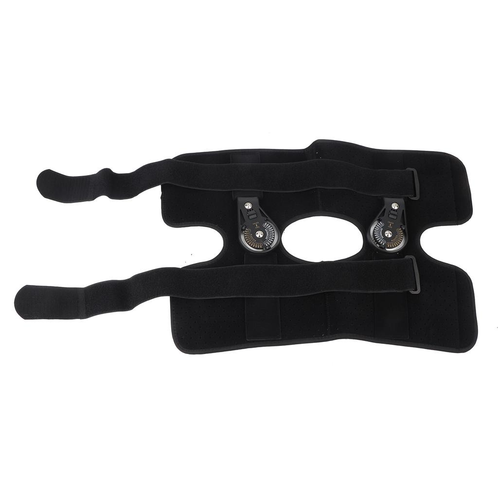 Oper Adjustable Knee Joint Support Orthosis Brace Support Ankle Strap Support M