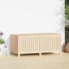 VidaXL Garden Storage Box 147x68x64 Cm Solid Pine Wood 823850