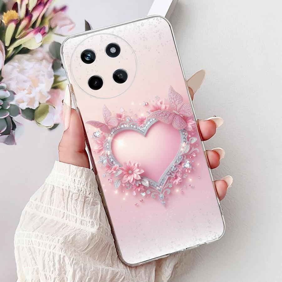 Чехол для Realme 11 4G Мягкий Новый Дизайн Мультяшный Силиконовый Чехол для Realme11 4G Capa Realme11 4G Мягкий Корпус Телефон Funda 6.4''
