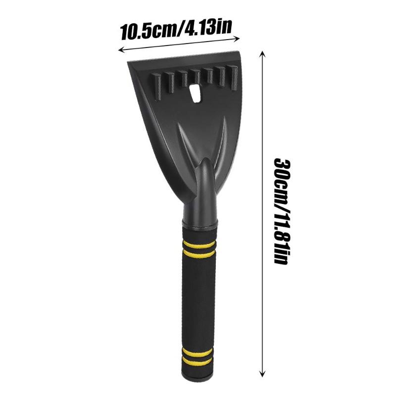 Автомобильная лопата для снега Скребок для льда Уборщик снега для лобового стекла Зимние инструменты для уборки снега для лобового стекла автомобиля, грузовика, бытовых окон