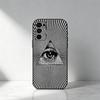 Чехол для телефона I-Illuminati для Samsung S25, S24, S21, S22, S23, S30, Ultra, S20, Plus, Fe, Note, 5G Черный
