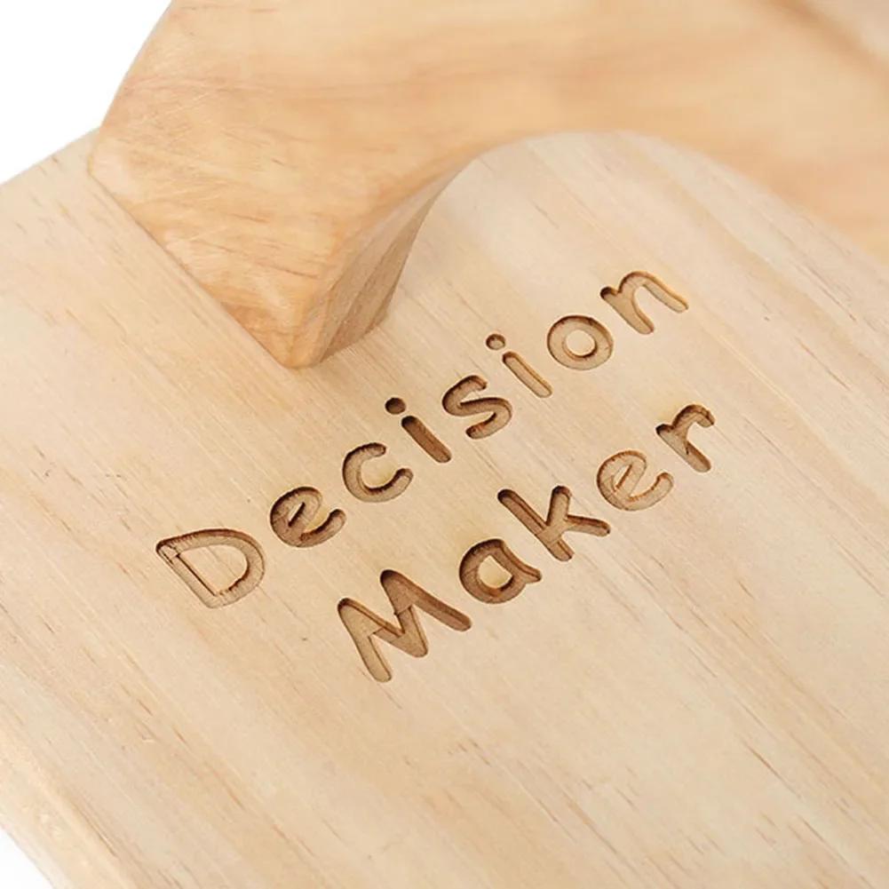 Decision Maker Pendulum Magnetic Wooden Decision Maker Pendulum Swing Pendulum To Find Your Answer Party Prop Pendulum Stand