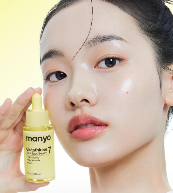MANYO FACTORY Сыворотка с глутатионом 7 для темных пятен 30 мл Осветляющий уход за тоном кожи
