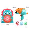 Dinosaur Aiming Set: Launcher, Shield, and Balls