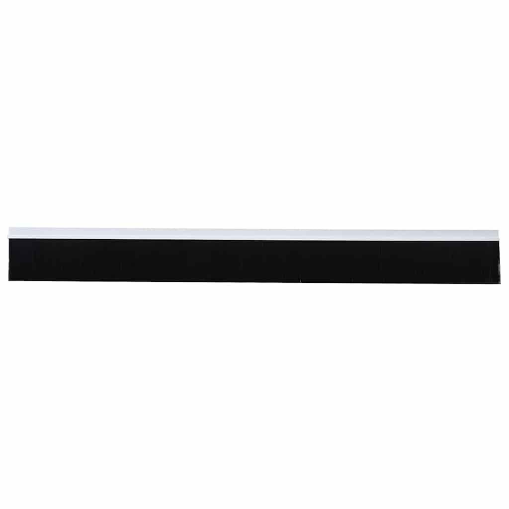 Self Adhesive Door Brush Seals 2 pcs White 100 cm