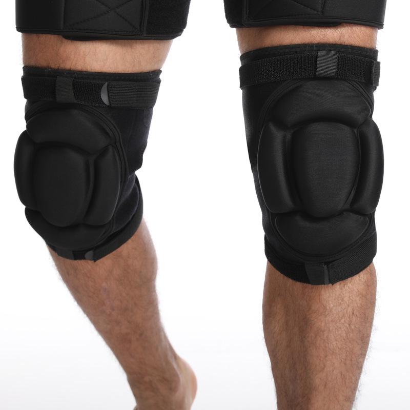 Защитное снаряжение для катания на лыжах и коньках: Утолщенные противоударные накладки на бедра, колени и локти для детей и взрослых - Водонепроницаемая зимняя верхняя одежда