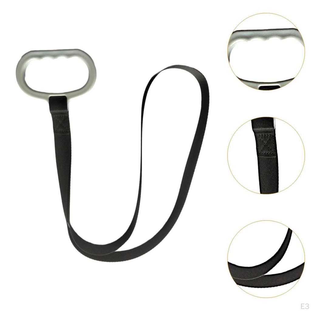 Boat Standing Rope Kayak Aid Dragging Accessories Canoe Drag Handles for