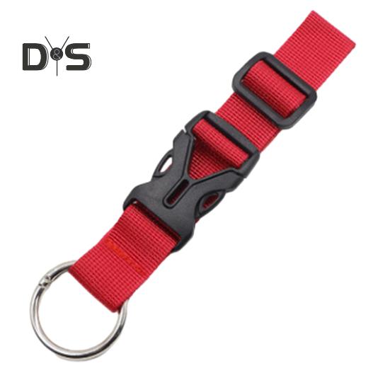 Luggage Strap with Buckle Adjustable Nylon Securing Belt Add A Carry-on Bag On Suitcase Backpack Attachment Strap for Travel Outdoor Use