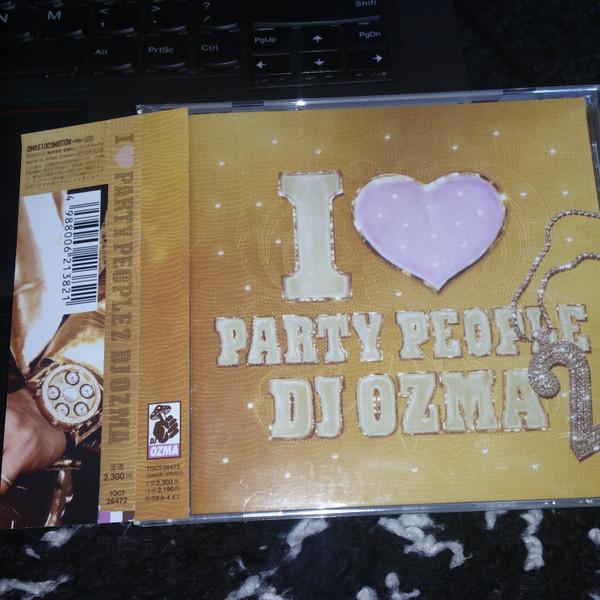 CD DJ OZMA I Party People 2 TOCT26472 Smile Locomotio 2007 Япония Танцевальная Электроника Б/у