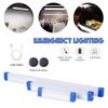 Multifunction USB Rechargeable Led Light Tube Magnetic Night Market Light Portable Emergency Camping Fishing Night Light