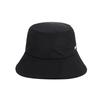 FILA Embroidered Letters Polyester Fisherman Hat Unisex Couple Style Black FS3CPF5344X_BLK