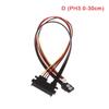 Mini 4P+ Sata Power Supply Cable 15P+7P To Ph2.0 Hhd Optical Drive Data Cable