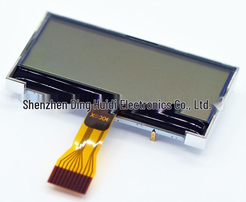 FSTN 128x48 Точечная матрица Позитивный SPI 2,0" Черно-белый ЖК-дисплей