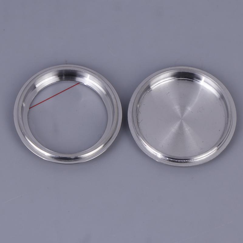 Задняя крышка из нержавеющей стали, аксессуары для конверсии часов, прозрачная задняя крышка/задняя крышка из нержавеющей стали для нашего 36-мм часового корпуса