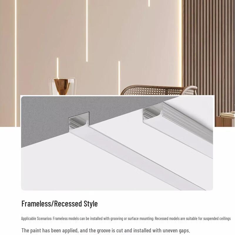 JIAOJIAOZHE Linear LED Lighting System