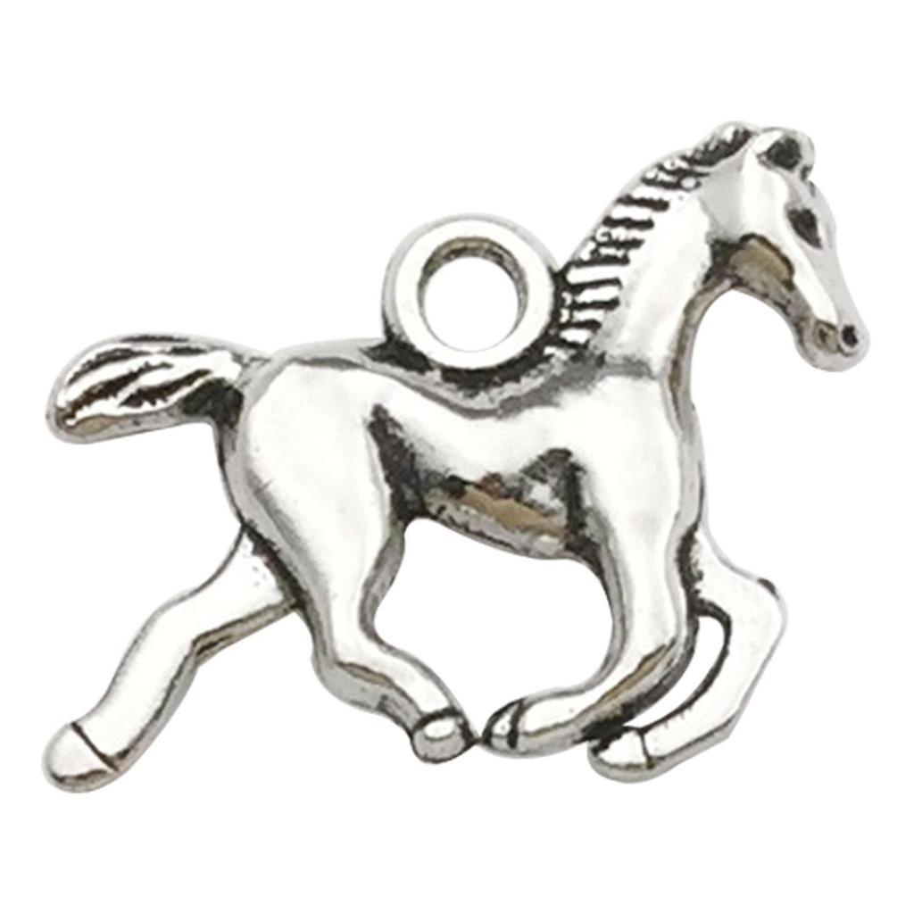 Сделай сам, ручная работа, украшения в стиле западного ковбоя: Подкова, Шляпа, Кактус Подвеска из сплава Шарм для браслета