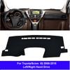 Внутренняя крышка приборной панели автомобиля для Toyota/Scion IQ 2008-2015 LHD RHD, автомобильный коврик для приборной панели, накидка, козырек от солнца, коврик 2014 2013
