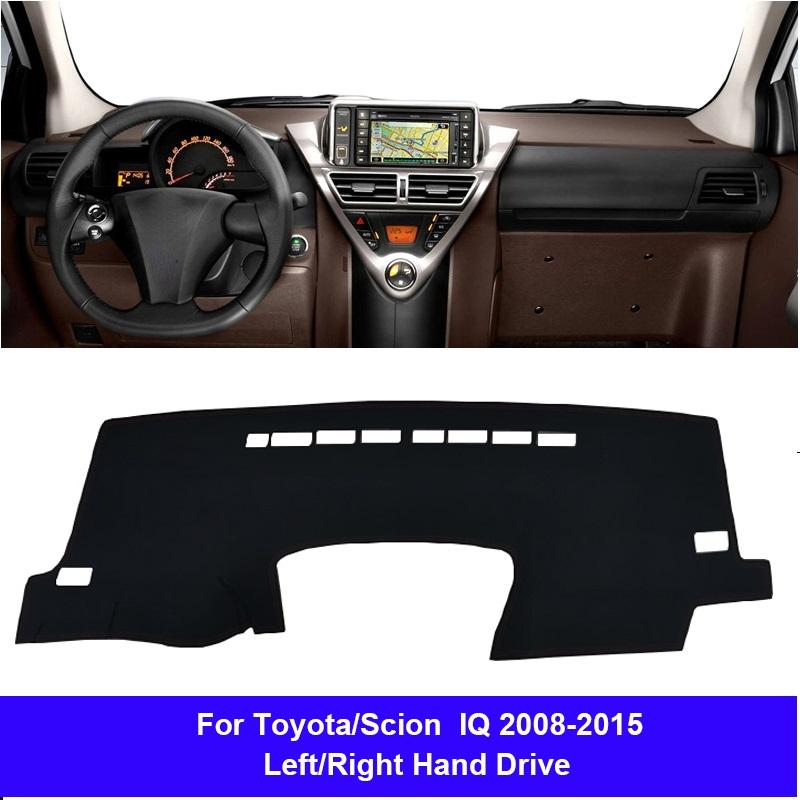 Внутренняя крышка приборной панели автомобиля для Toyota/Scion IQ 2008-2015 LHD RHD, автомобильный коврик для приборной панели, накидка, козырек от солнца, коврик 2014 2013