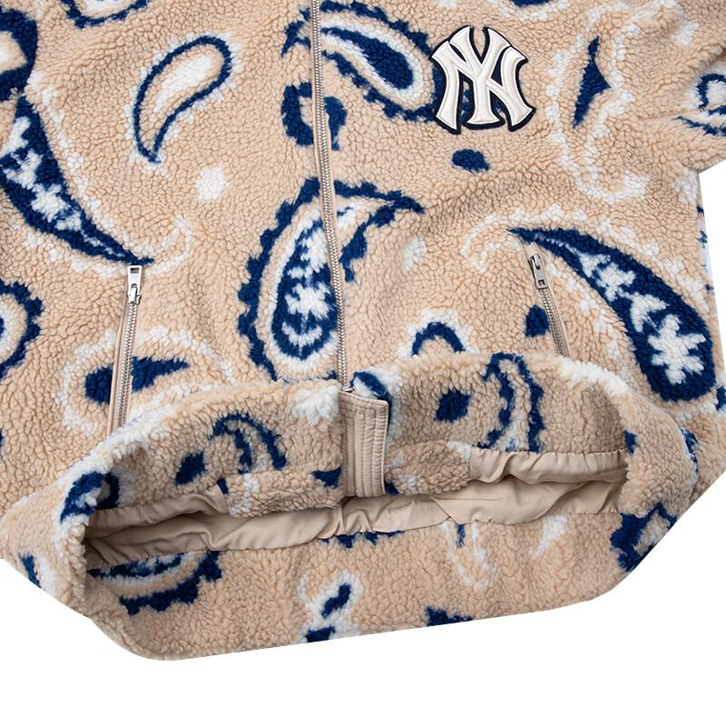 Унисекс куртка из шерсти ягненка MLB