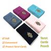 Tarot Cards Pouch With Eye In Hand Storage Bag L775