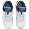 Air Jordan 5 Retro GS Grape 2025 Детские кроссовки Белый Ново-Изумрудный Виноградный Лед HQ7980-100