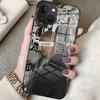 Чехол для телефона ТВ-сериала Побег из тюрьмы Для 16 Pro Max Iphone 15 14 Pro Max 13pro 11 X Xs Xr 8 7Plus Стеклянная крышка