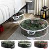 Transparent Wreath Storage Bag PVC Garland Organizer Practical Wreath Zippered Container for Home