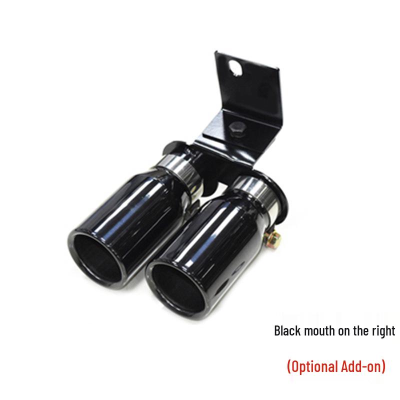 BMW 3 Series GT F34 Stainless Steel Carbon Fiber Exhaust Tailpipe