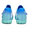 Puma Future 7 Play Comfortable Lightweight Low Top Kids Soccer Shoes Kids Sneaker Blue 107955-01