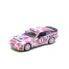 AABKP1 Sparky 1:64 Porsche 944 TURBO CUP Shell Pink Alloy Die Cast Car Model Collection Gift