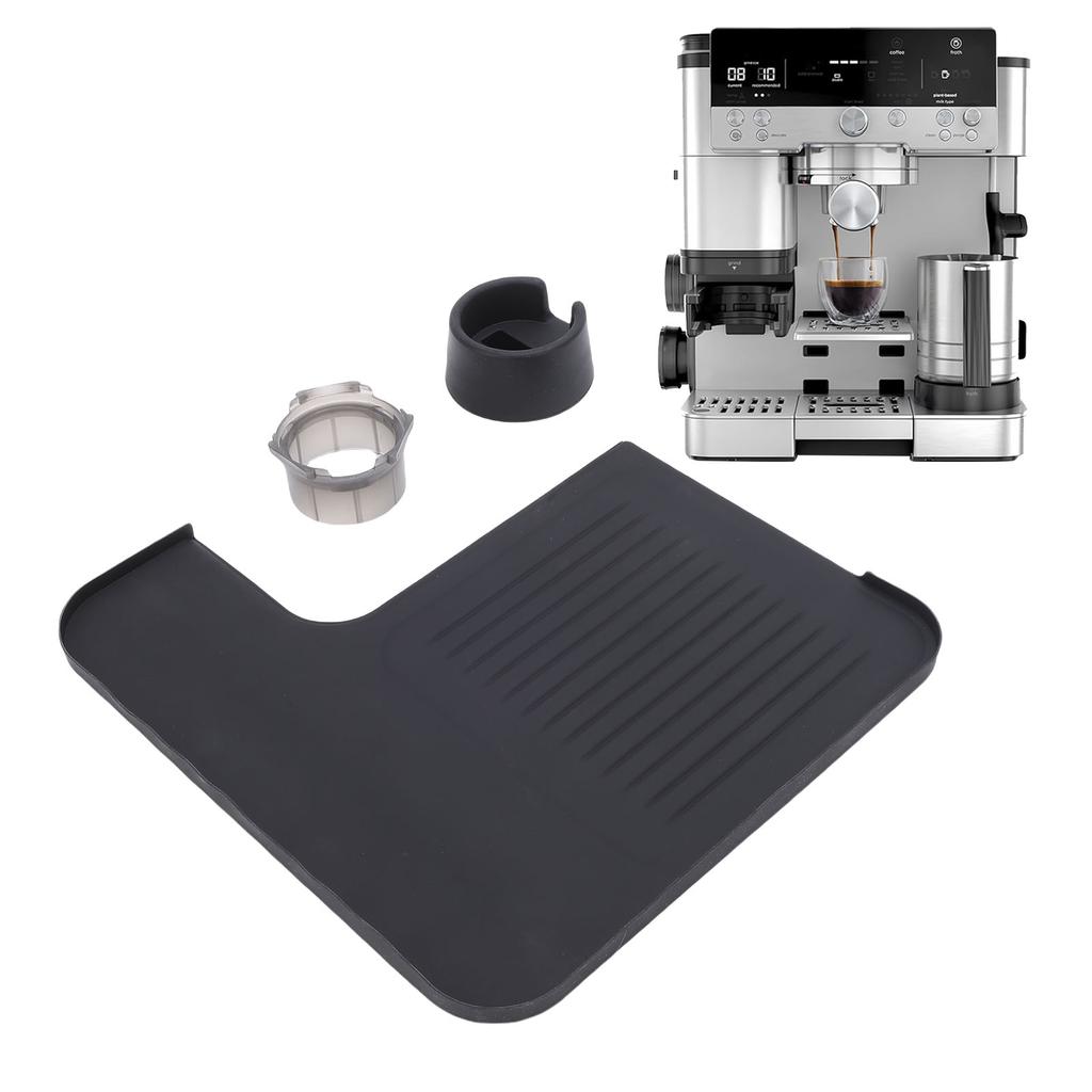 Coffee Making Accessories Fit for ES601 655 701 Coffee Machine Portafilter Holder Coffee Dosing Anti Slip Top Mat