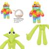 Плюшевая игрушка Roblox Rainbow Friends Синий Злодей Мягкая набивная кукла Детский рождественский подарок
