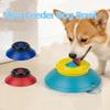 Anti-Choking Dog Licking Bowl Food-Grade Non-Slip Base Liquid Slow Bowls with Rolling Ball Massage Dot Cat Treat Bowl