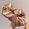 Headband Elegant Elastic Ponytail Scrunches For Women Girls Sweet Hair Accessories Soft Solid Color Hair Bands Gifts