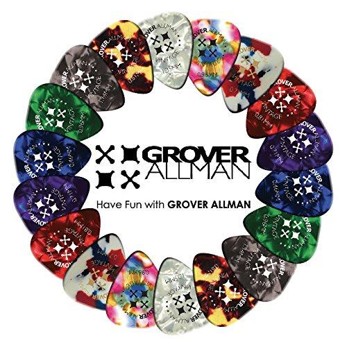 Grover Allman GAPS-15A 15-Pick Assortment