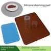 Silicone Non-Slip Waterproof Kitchen Mat for Table, Bar, or Oven
