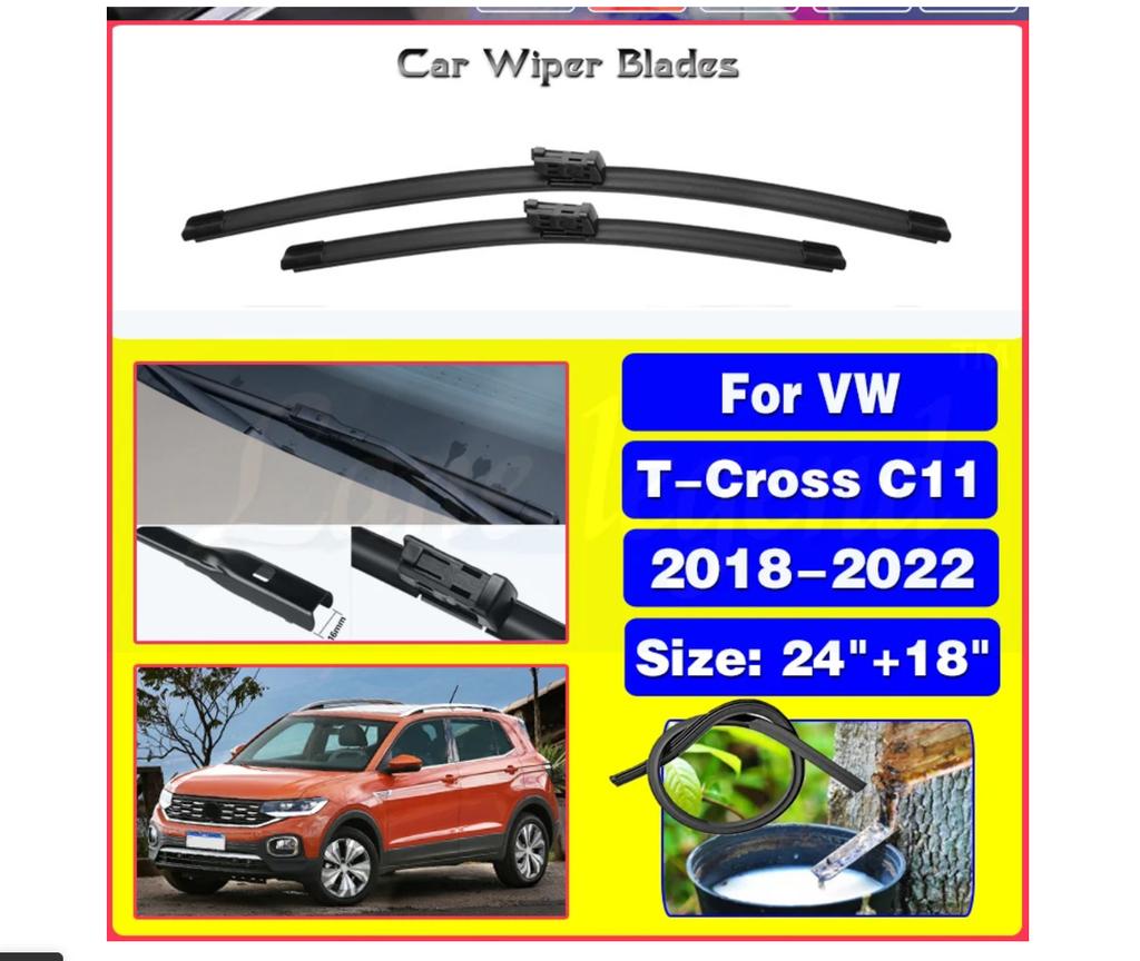 Для Volkswagen T-CROSS 2019-2025для VW T-Cross C11 Дворник Дворники