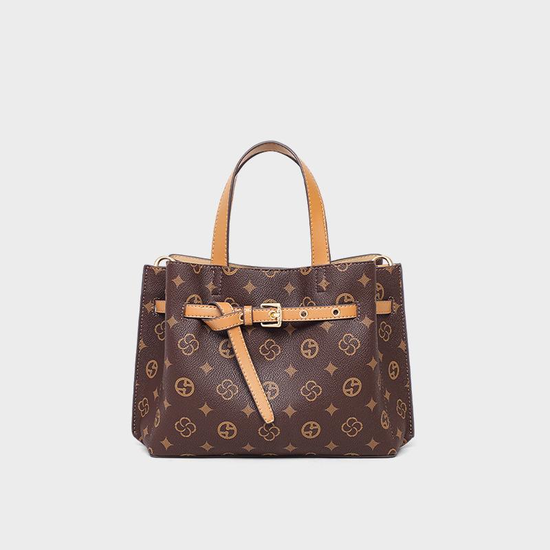 Handbag Premium Women'S Bag Crossbody Bag Large Capacity Shoulder Bag Light Luxury Versatile Mother Bag