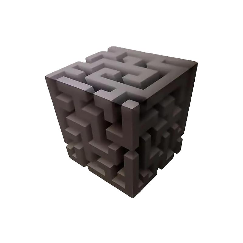 Надежная 3D Наклейка на Угол Стены Оптическая Иллюзия Настенное Искусство Невозможные Углы Вдохновленная Снимаемая и Приклеиваемая Съемная 3D Настенная Наклейка